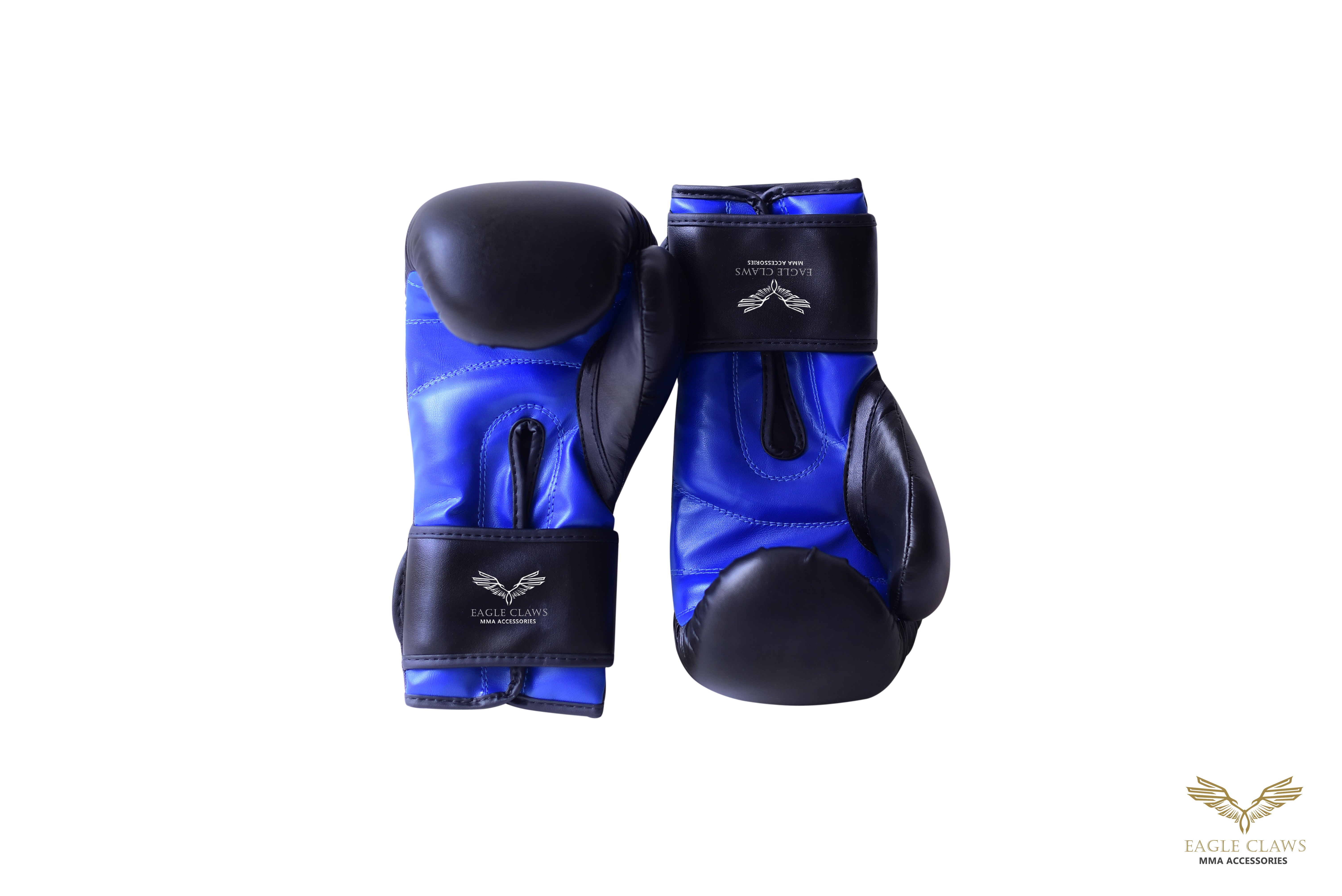 Premium Blue Boxing Gloves – Professional Training & Sparring Gloves