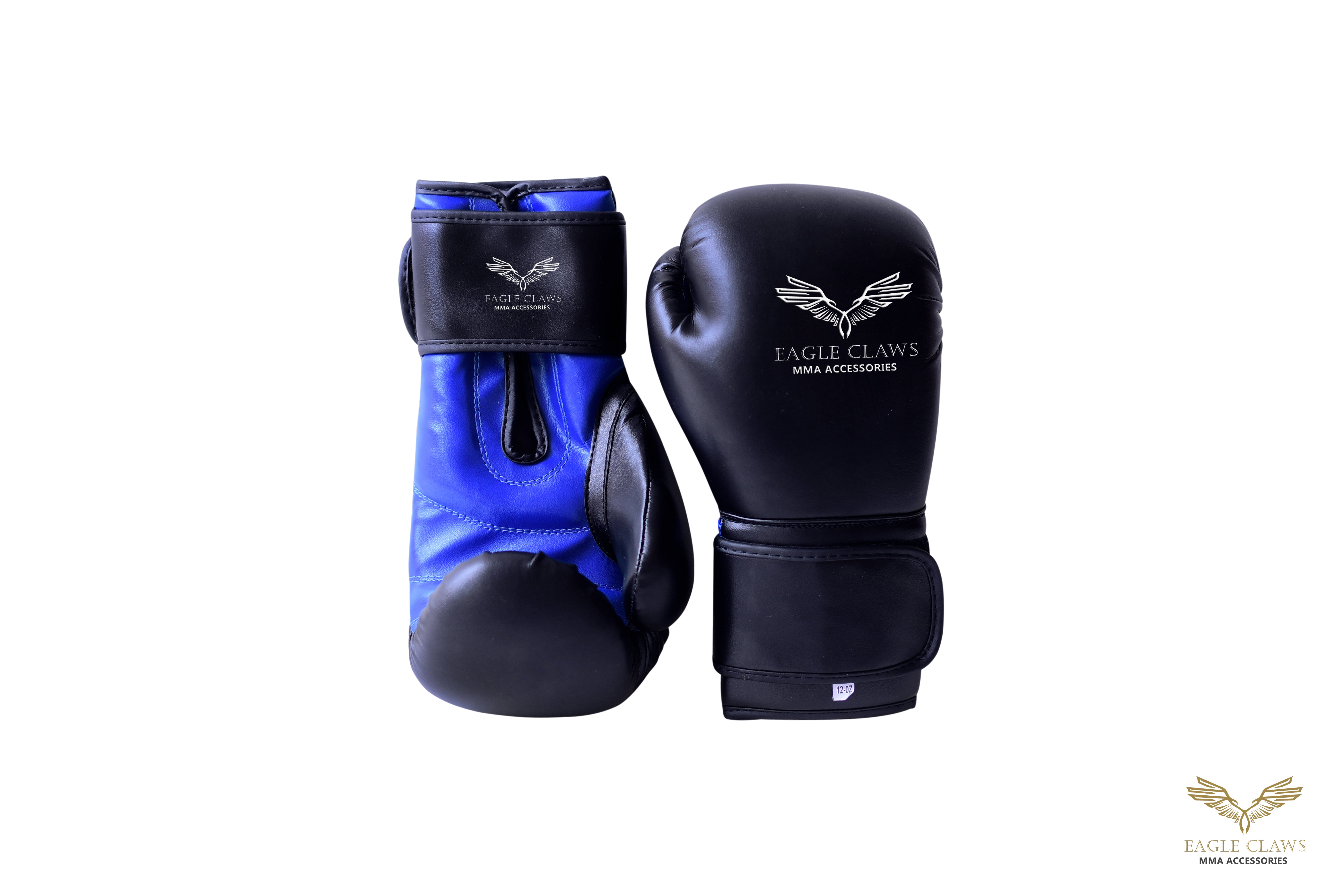 Premium Blue Boxing Gloves – Professional Training & Sparring Gloves