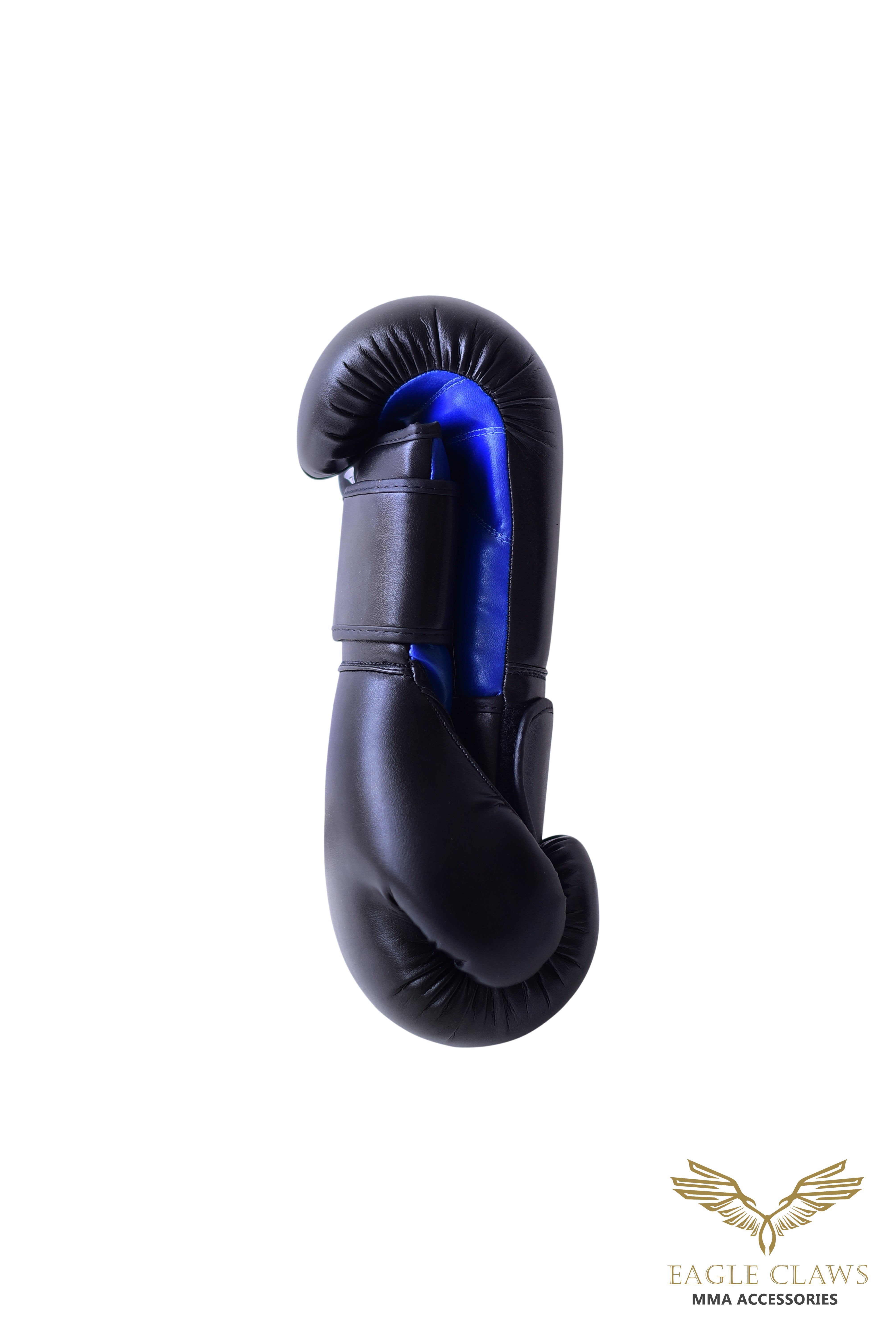 Premium Blue Boxing Gloves – Professional Training & Sparring Gloves