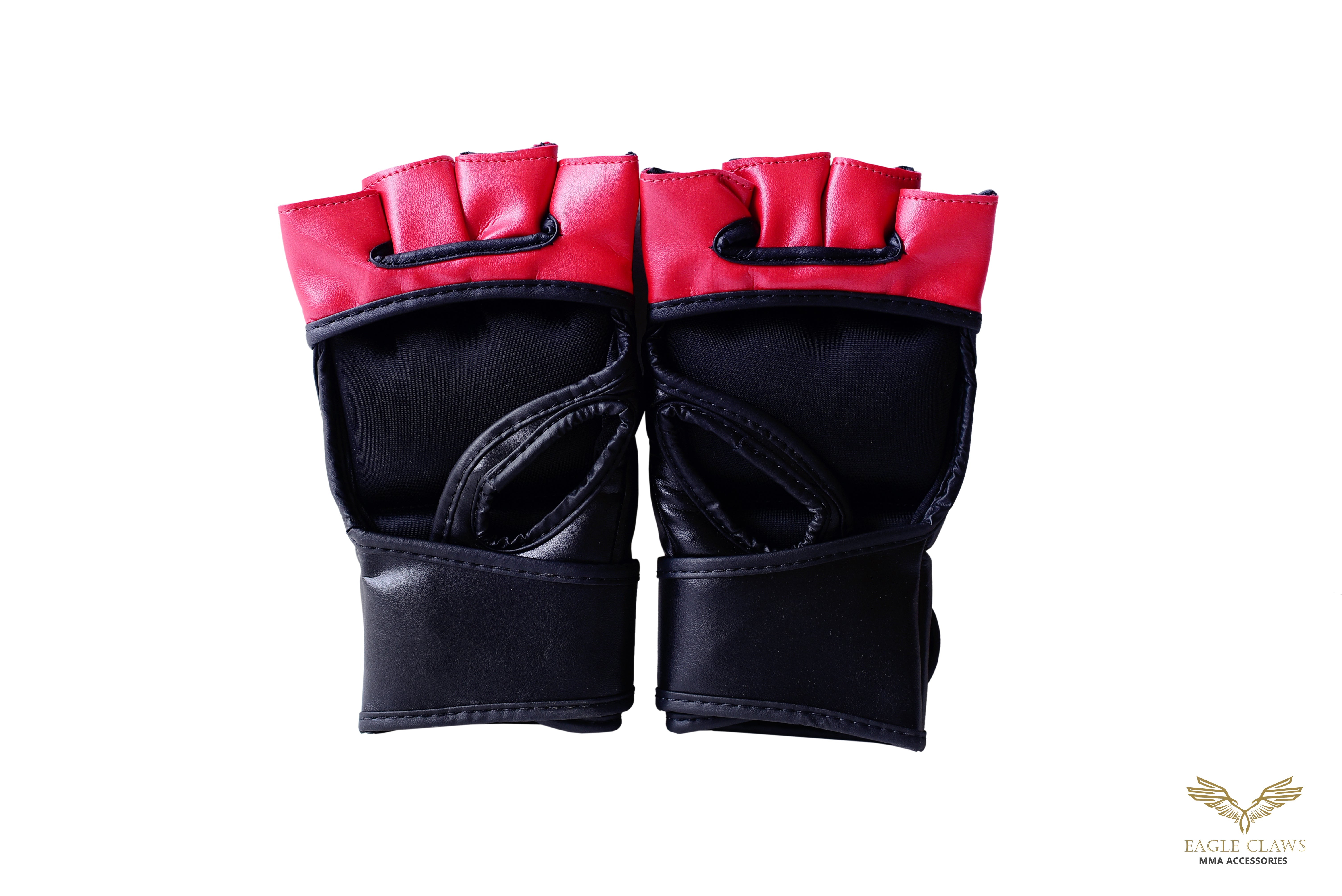 Premium Half Finger Boxing Gloves – MMA Training & Sparring Gloves
