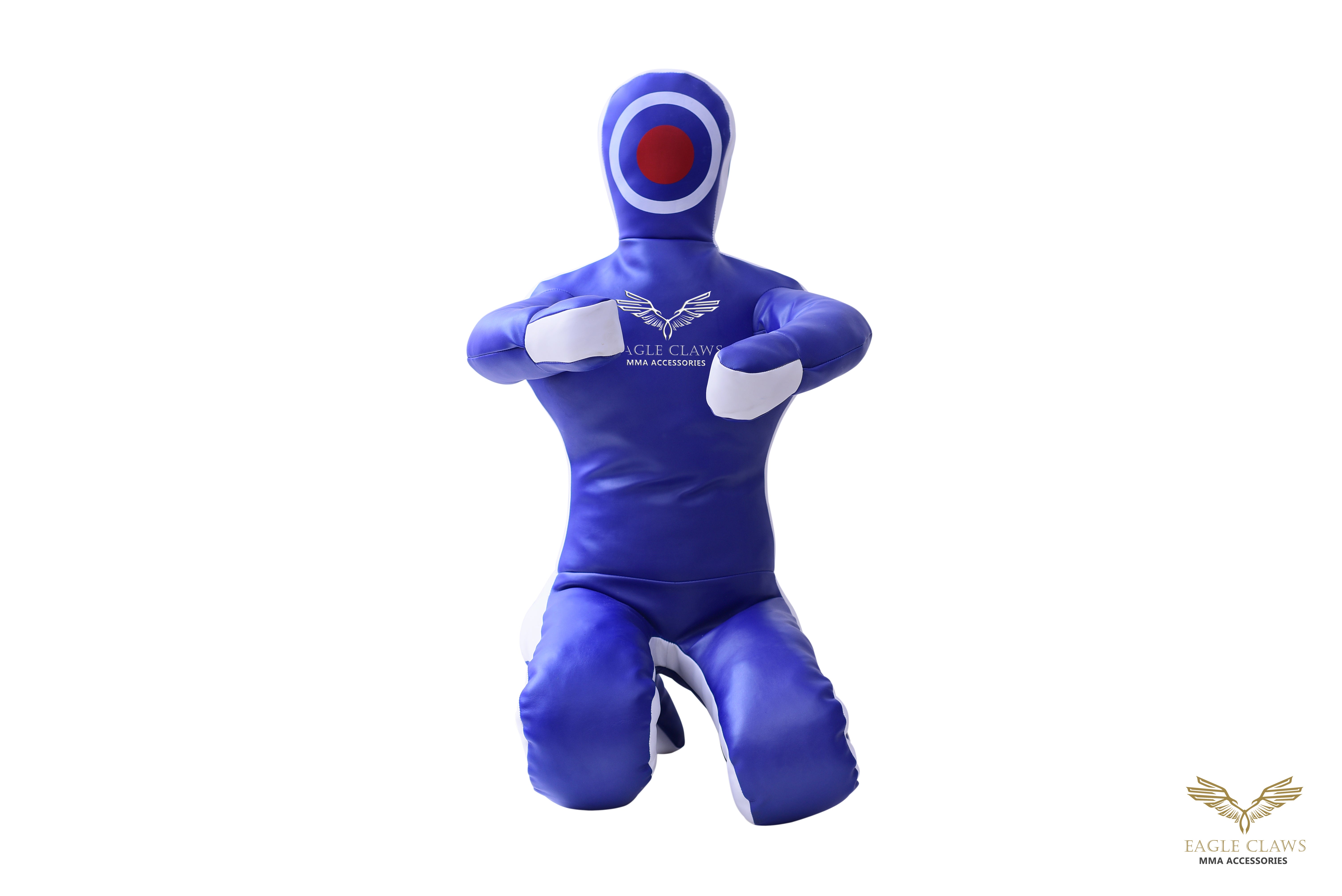Premium Blue Vinyl BJJ Grappling Dummy – Wrestling & MMA Training Partner