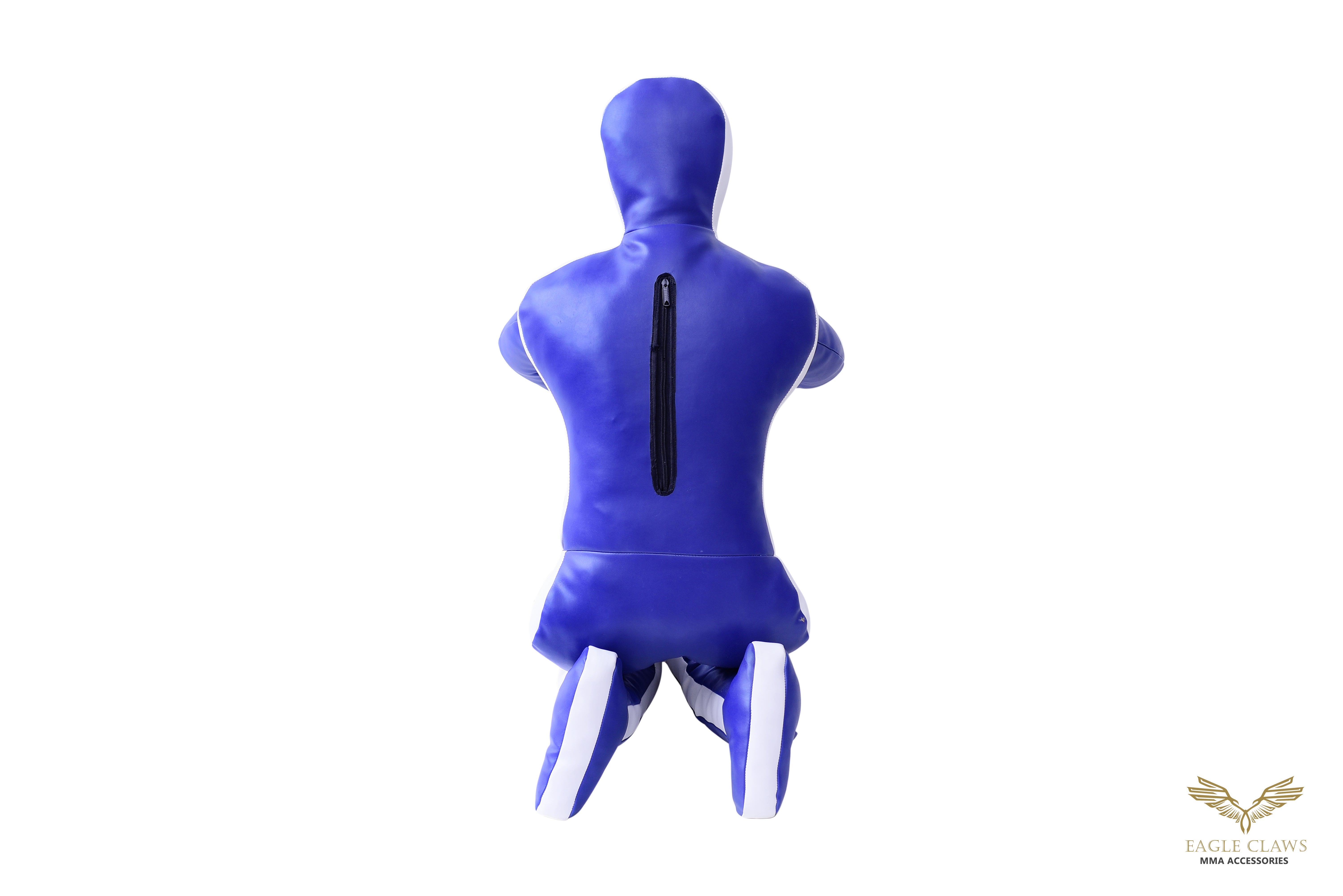 Premium Blue Vinyl BJJ Grappling Dummy – Wrestling & MMA Training Partner