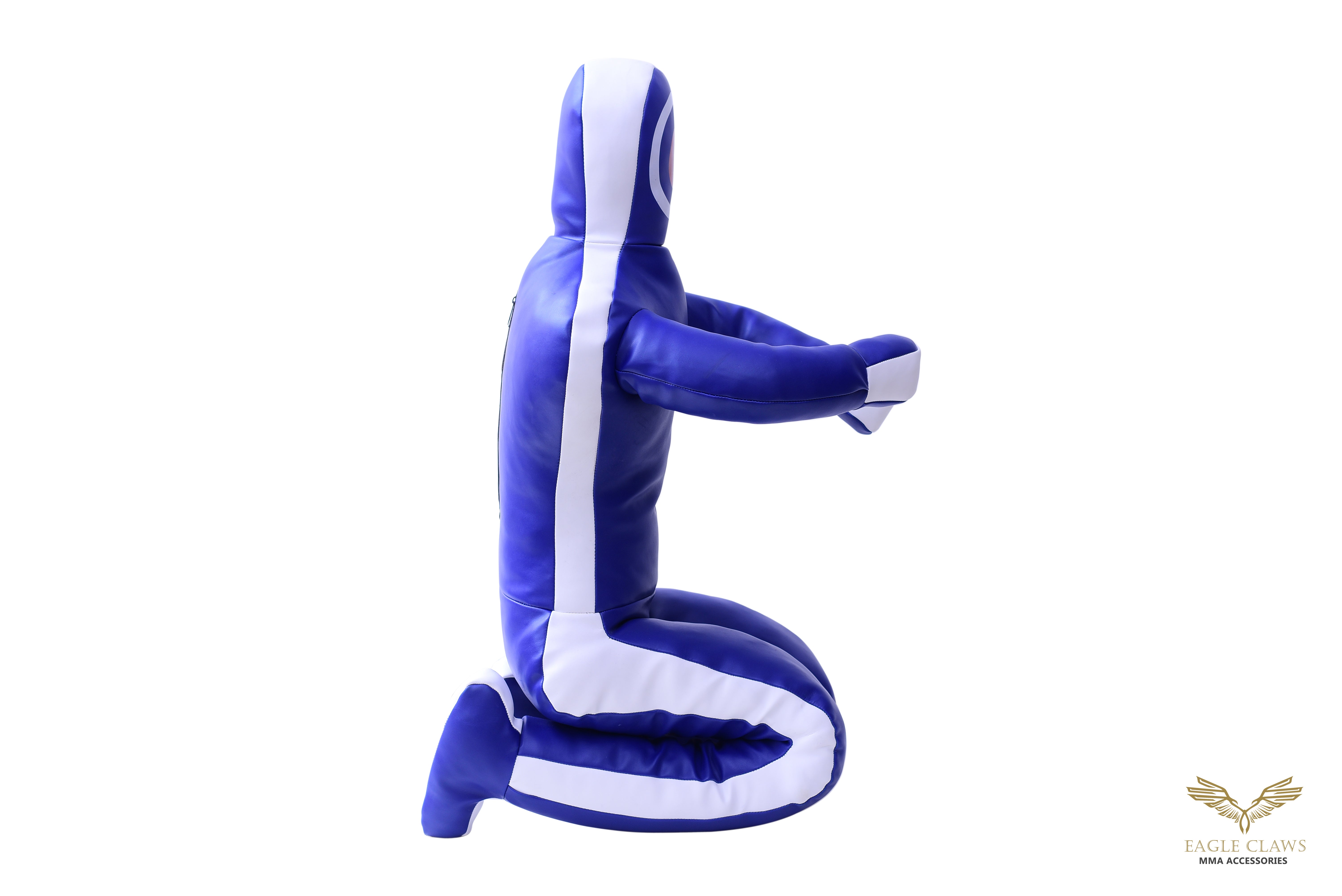 Premium Blue Vinyl BJJ Grappling Dummy – Wrestling & MMA Training Partner