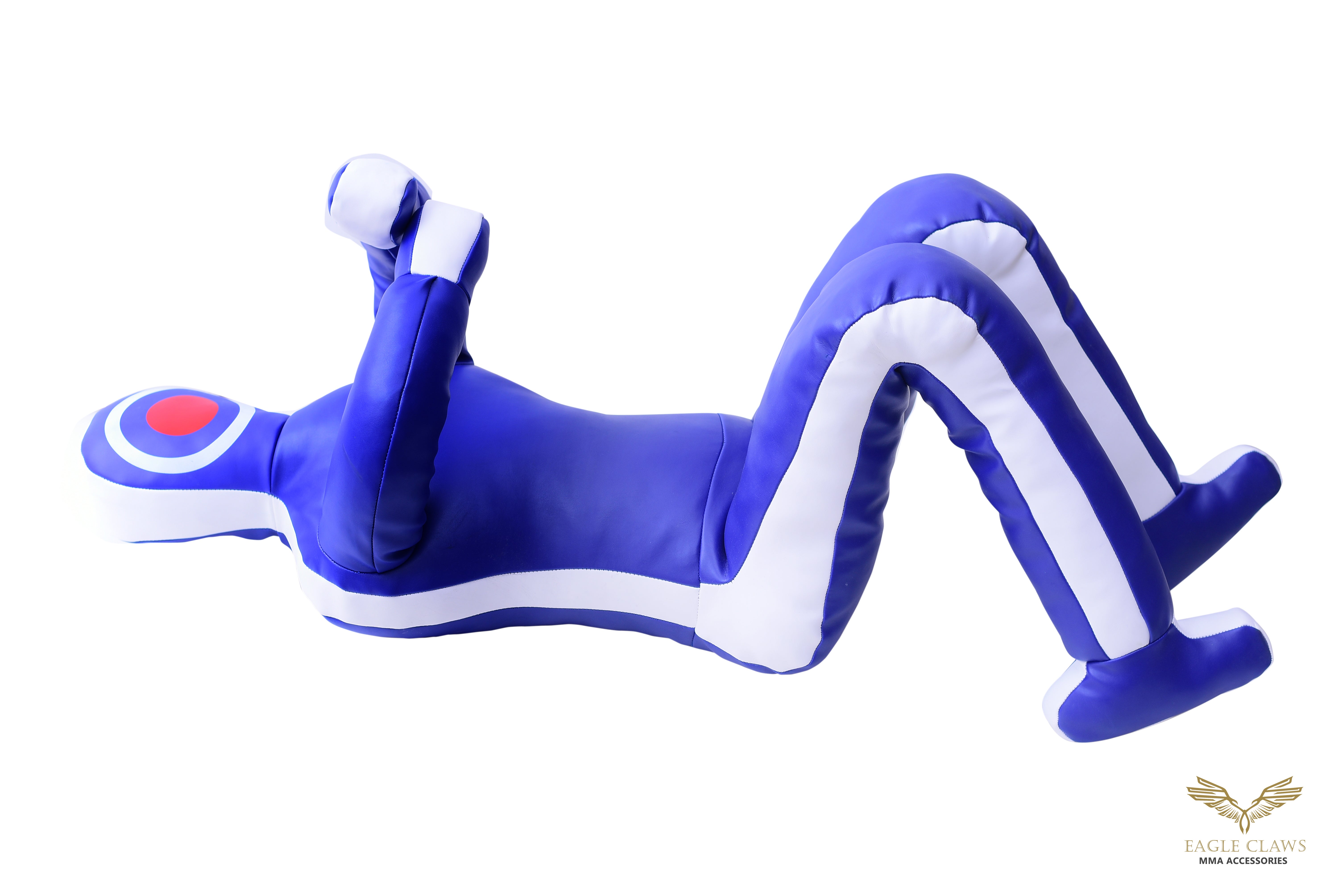 Premium Blue Vinyl BJJ Grappling Dummy – Wrestling & MMA Training Partner