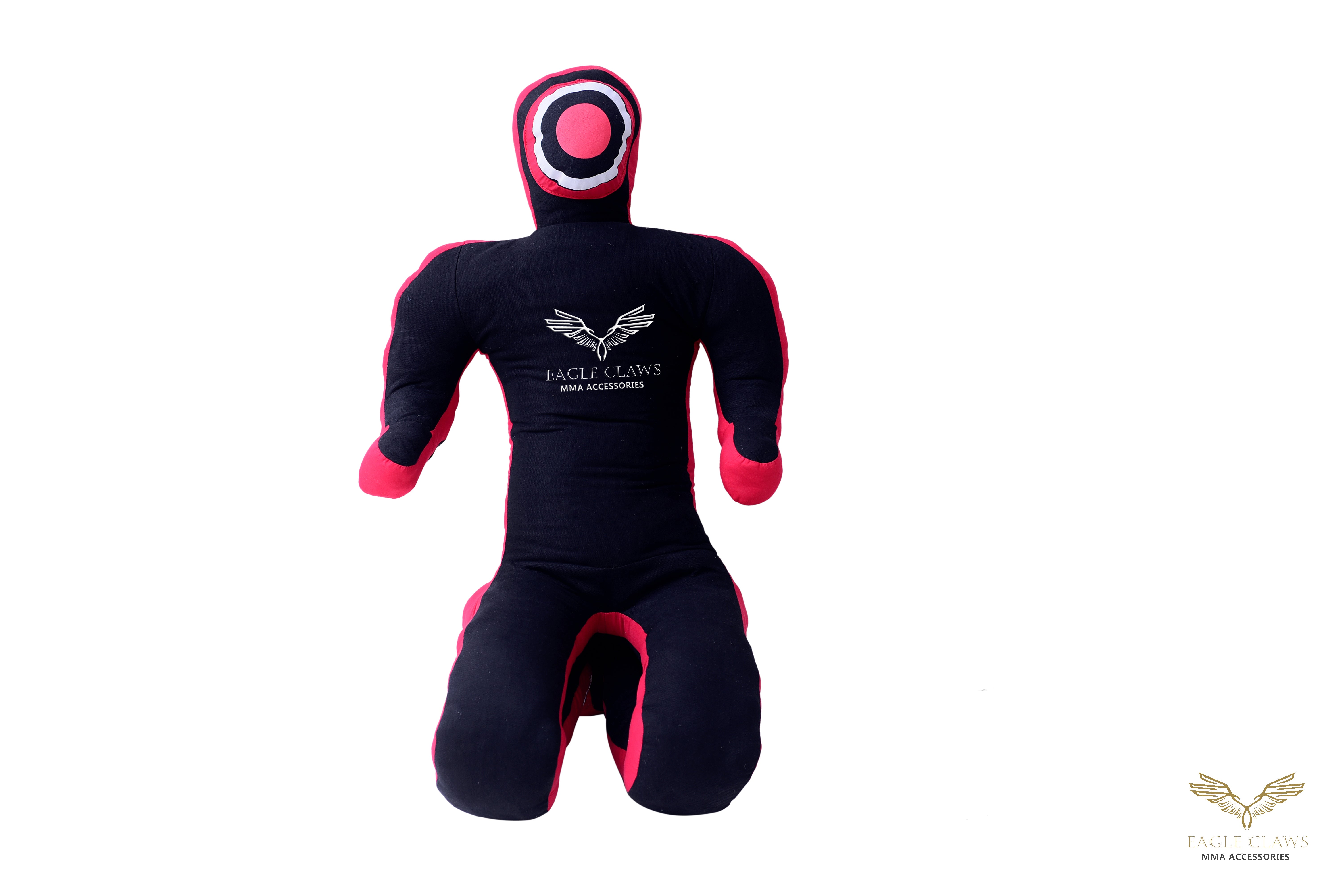Elite Grappling Dummy – Premium Black & Red MMA Training Partner
