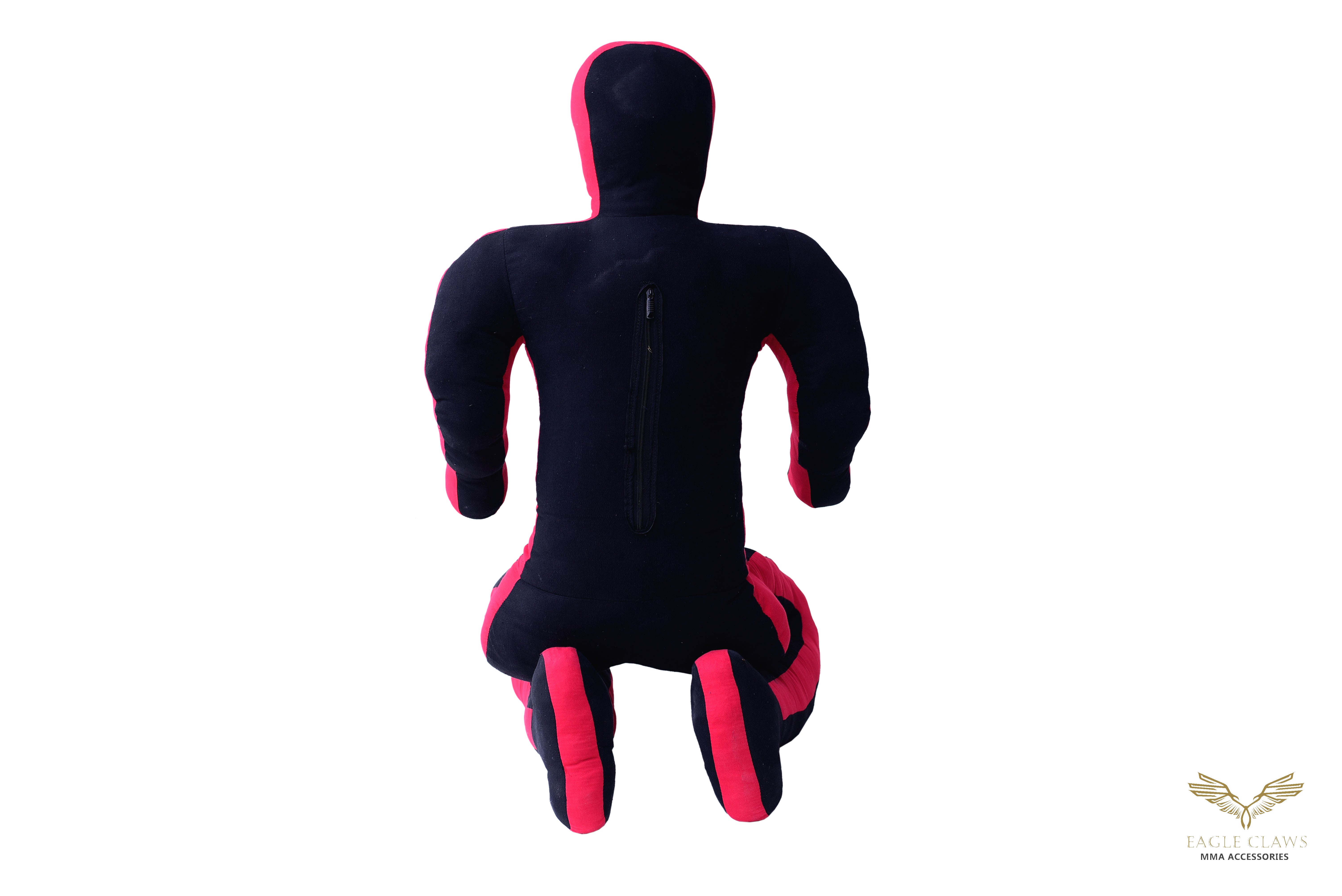 Elite Grappling Dummy – Premium Black & Red MMA Training Partner
