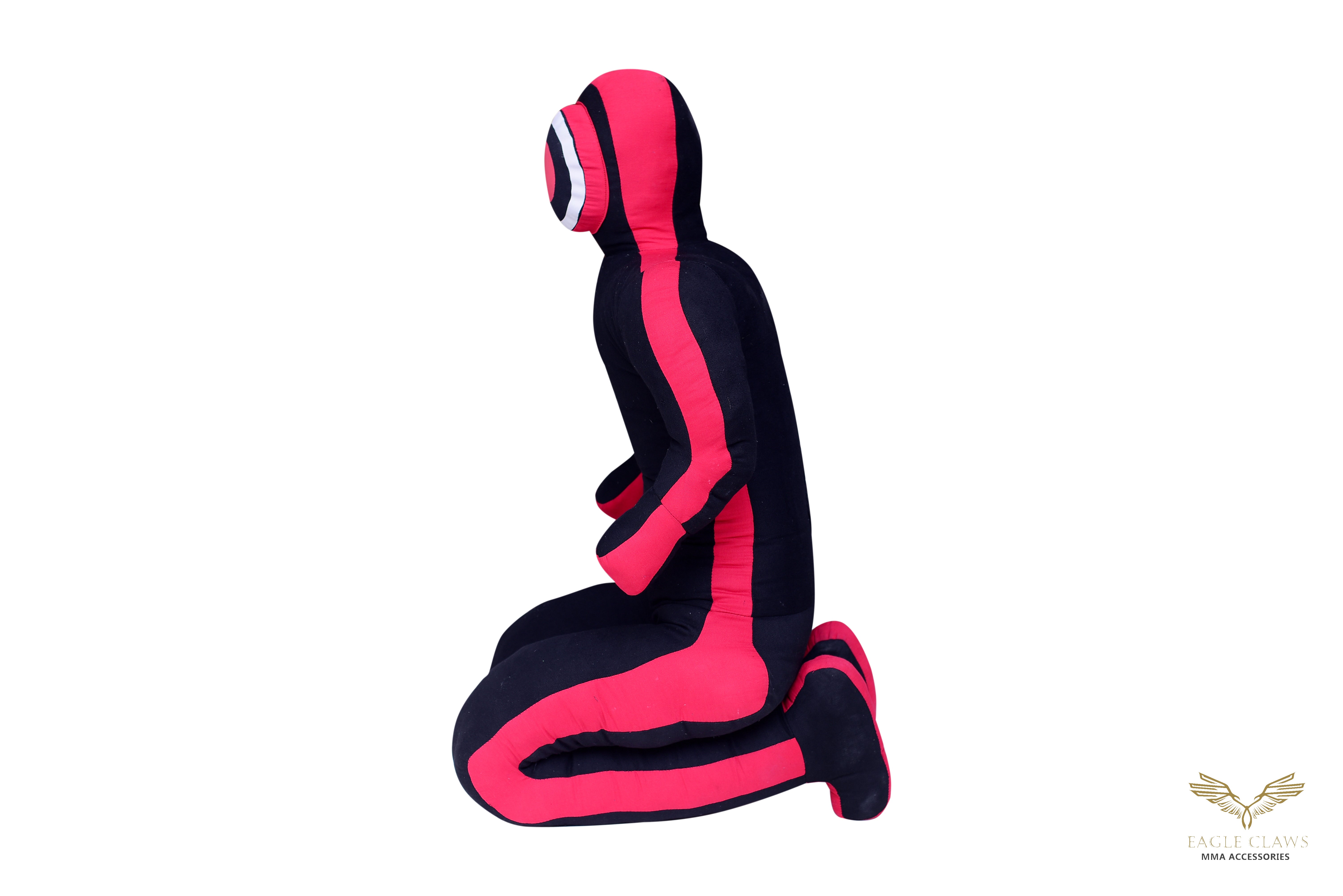 Elite Grappling Dummy – Premium Black & Red MMA Training Partner