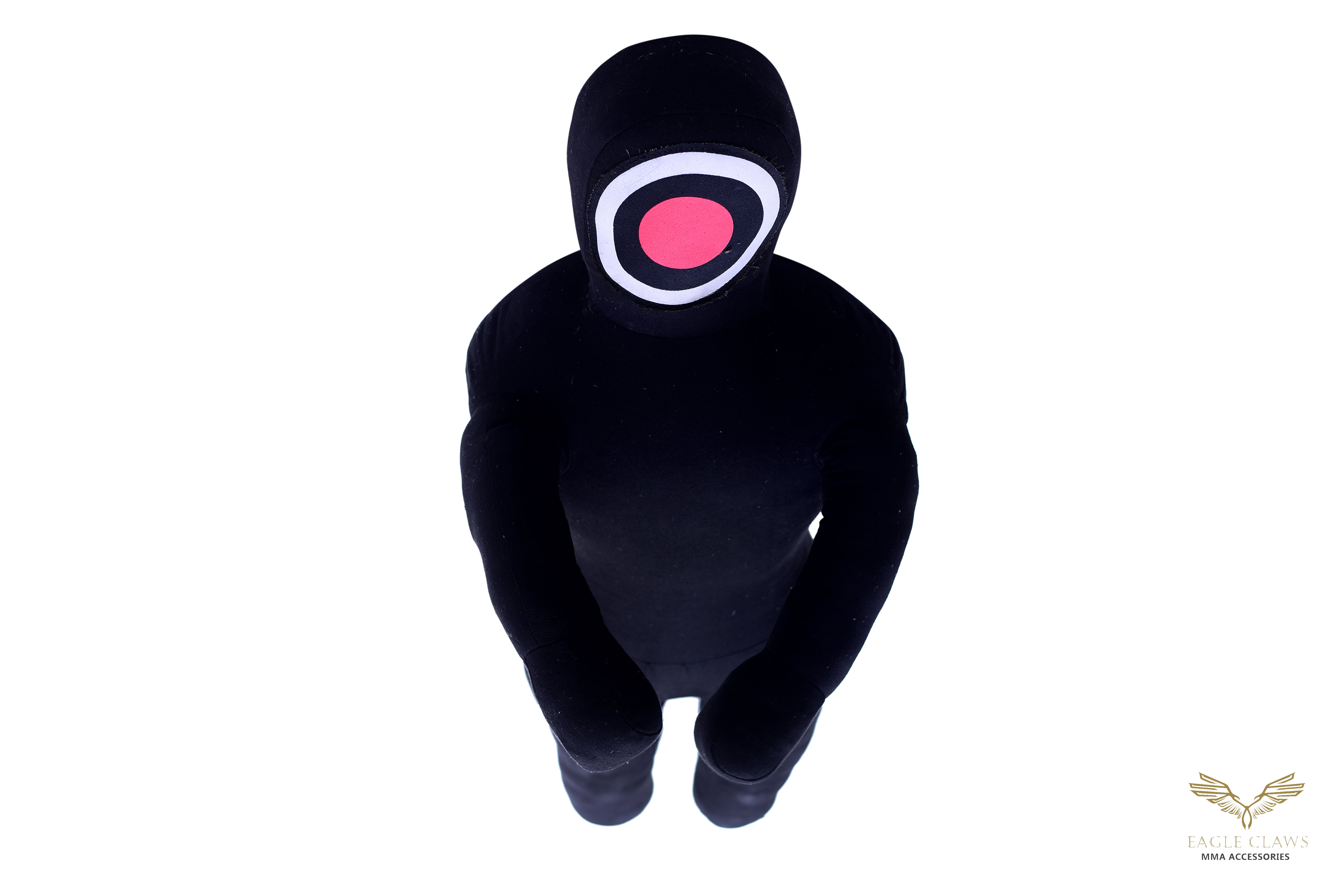 Premium Black MMA Grappling Dummy with Target Head