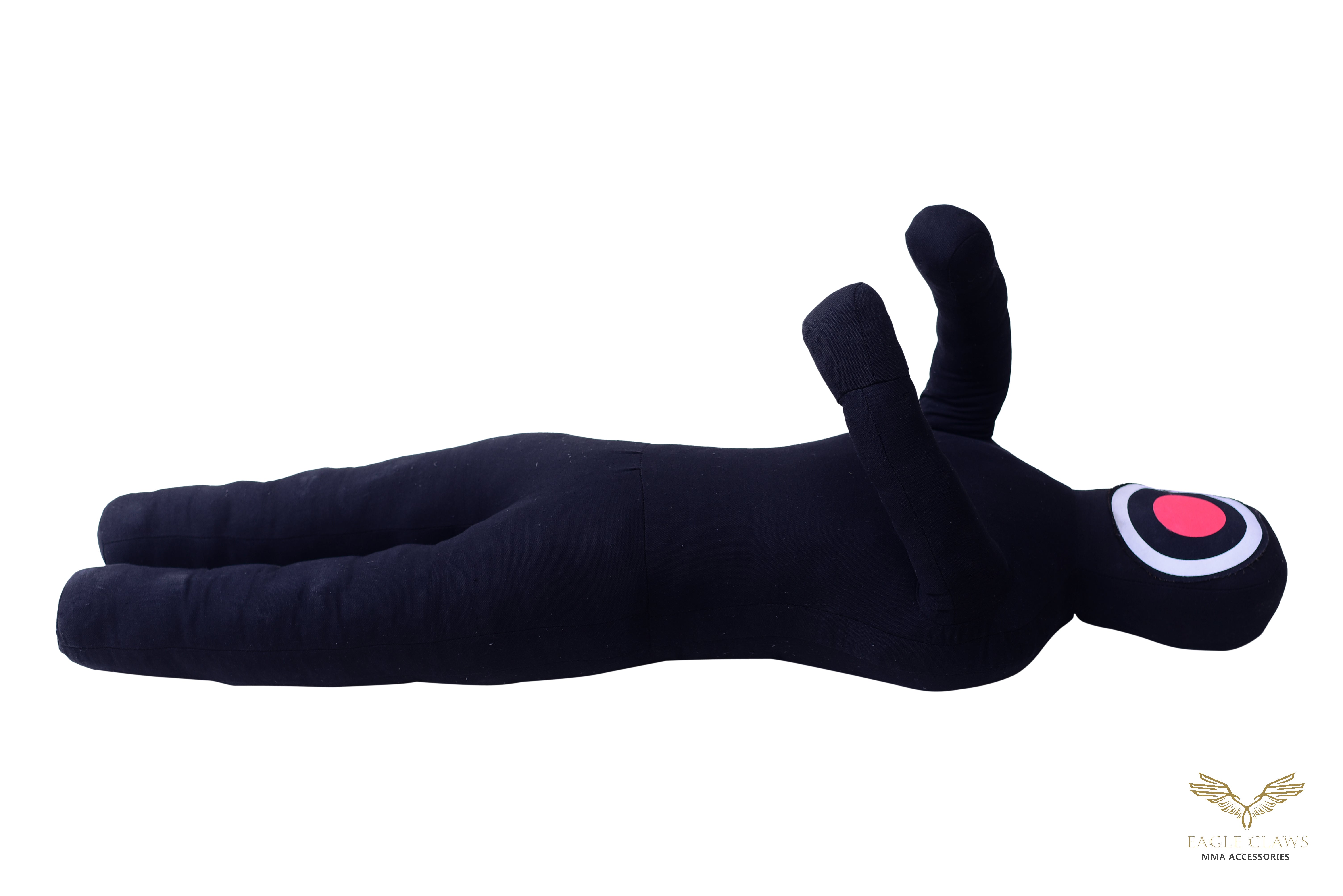 Premium Black MMA Grappling Dummy with Target Head