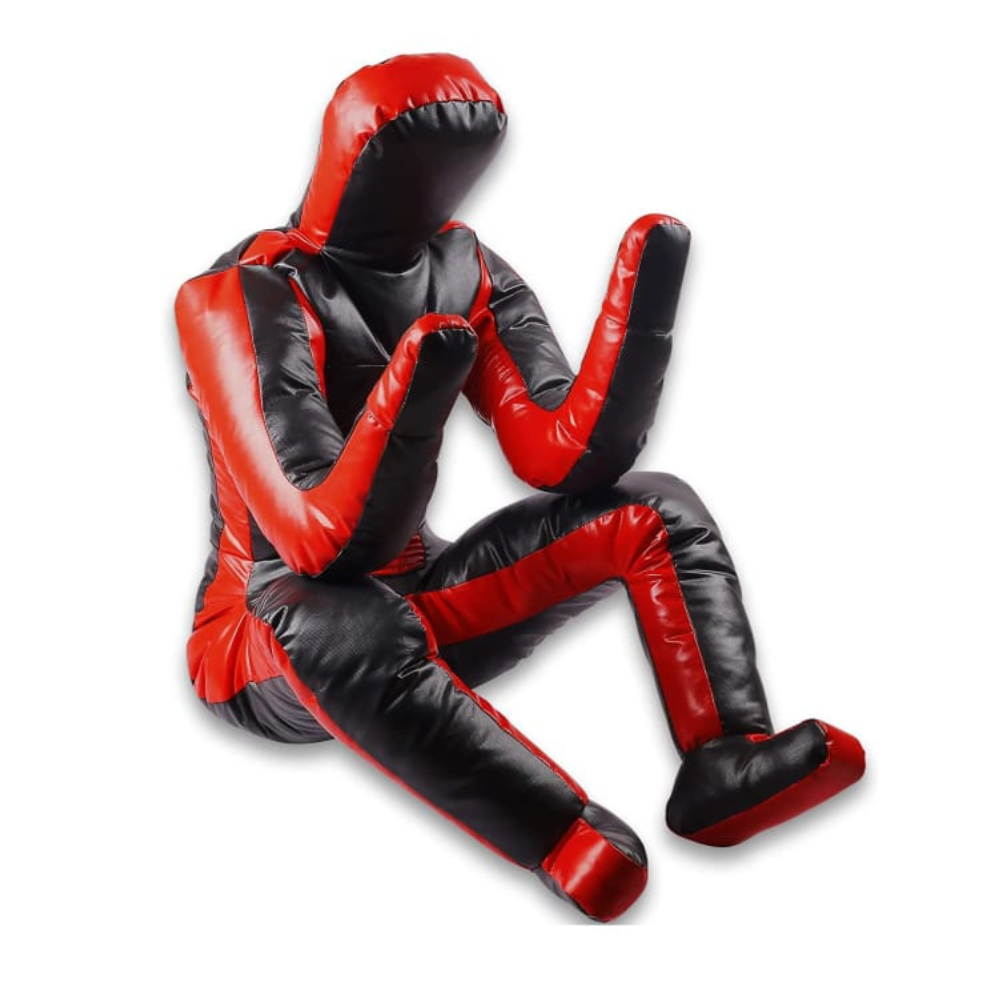 Smarty Grappling Dummy – Red & Black MMA Wrestling Training Partner