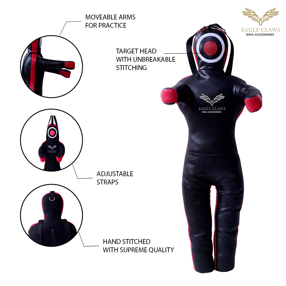 Hanging MMA Dummy – Heavy Duty Grappling & Striking Training Partner